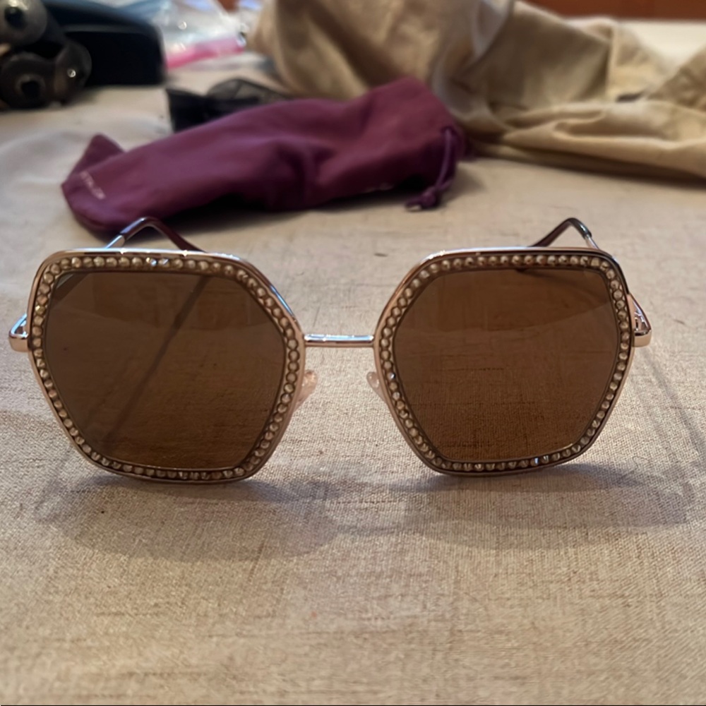 Swarovski Stylish Brown Sunglasses
